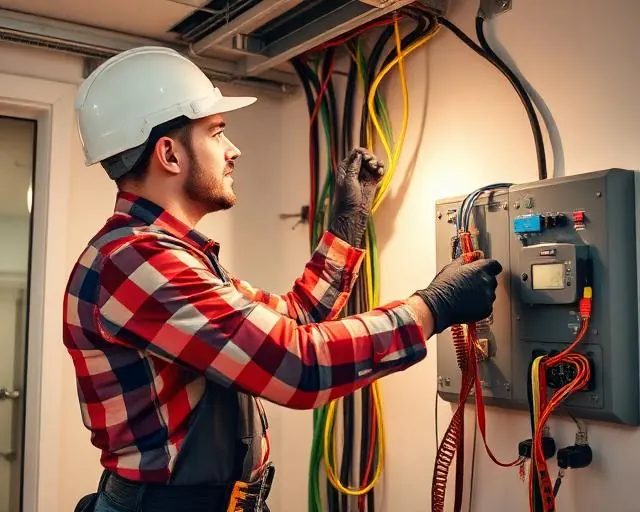 Travaux de Électricité - rénovation second œuvre pas cher avec entreprise fiable