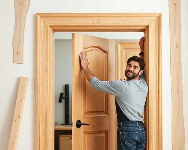 Travaux de Menuiserie - rénovation second œuvre pas cher avec entreprise fiable